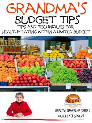 cover image of Grandma's Budget Tips